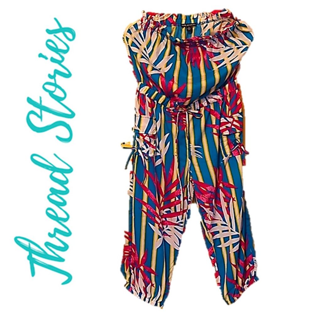 NWT THREAD STORY * ROMPER